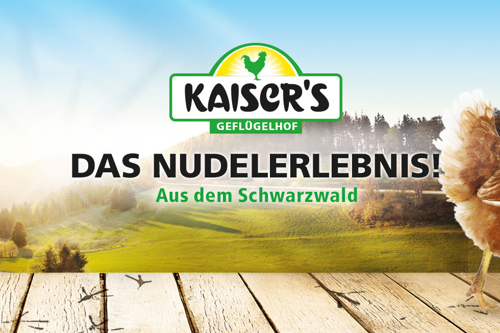 Corporate- und Packaging Design Geflügelhof Kaiser / UTDESIGN