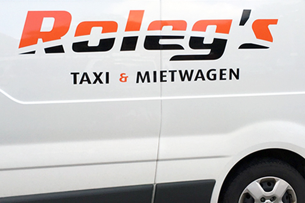 Corporate Design Rolegs Taxi / UTDESIGN
