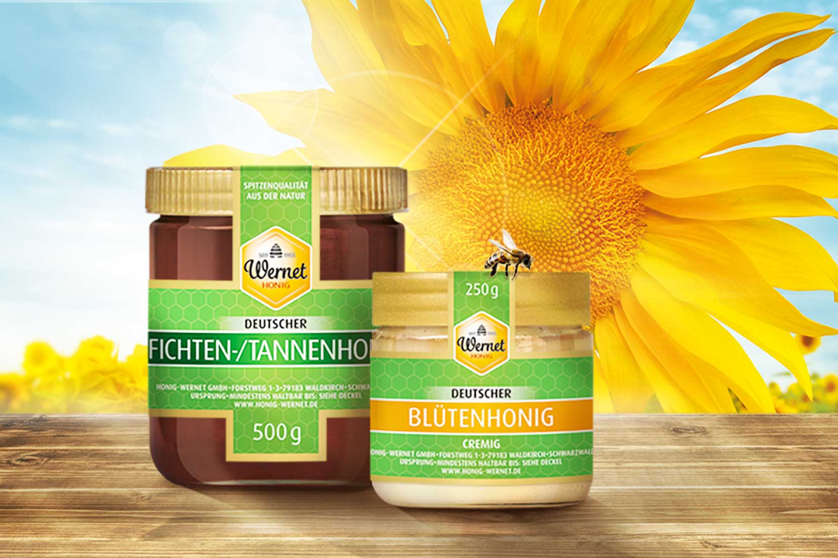 Corporate -Packaging Design / Honig Wernet / UTDESIGN