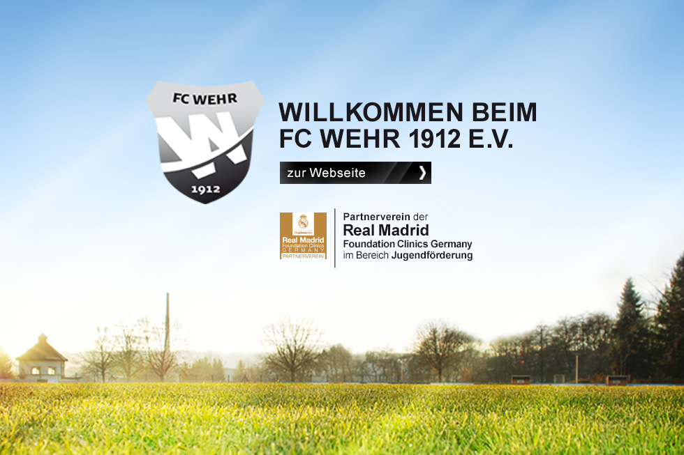 Corporate Design Fc Wehr / UTDESIGN