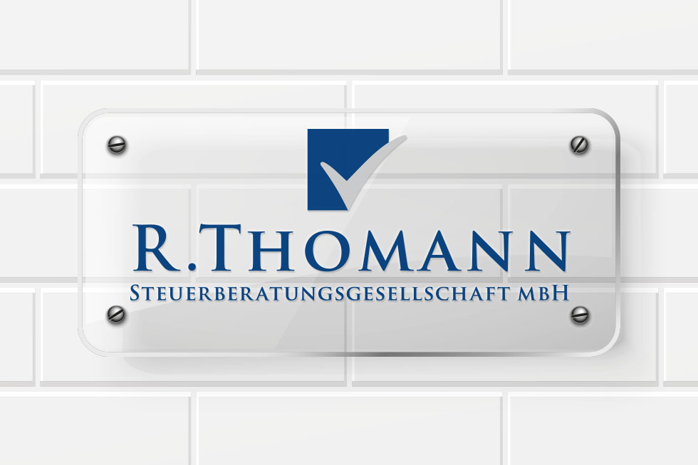 Corporate Design R. Thomann Steuerberatungsgesellschaft mbH / UTDESIGN